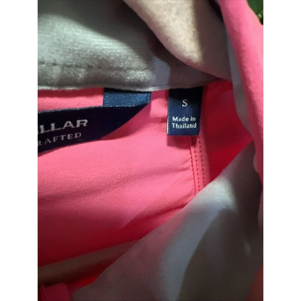 Peter Millar Women's Pink Golf Vest Size Small